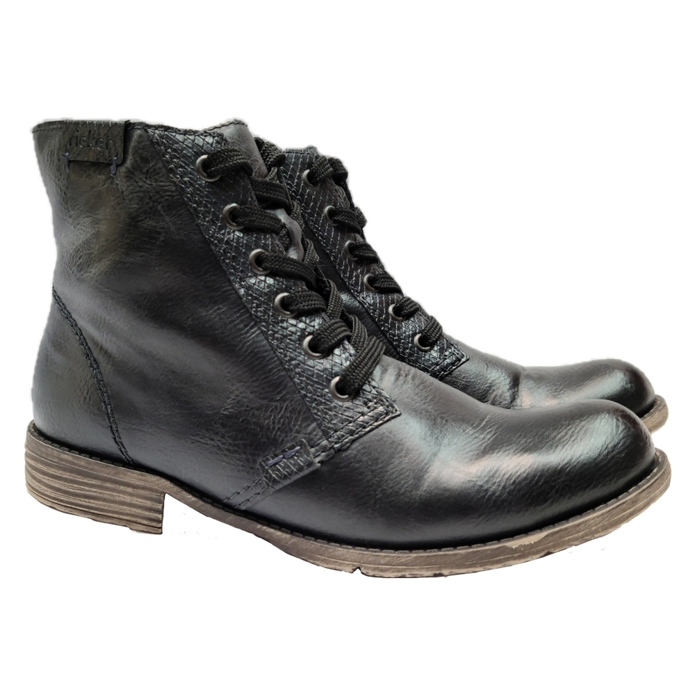 Rieker Peggy 2 ankle boots sz US 8.5 EU 39 - Picture 4 of 10